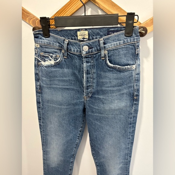 NWT- Citizins of humanity - OLIVIA HIGH RISE SLIM JEAN - Picture 13 of 13